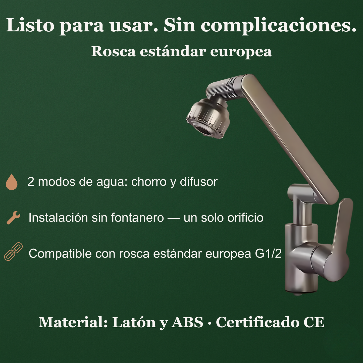 Veniroa 1080 — Grifo Articulado